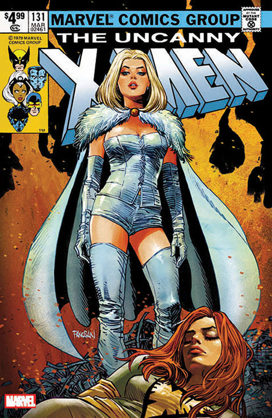 X-Men #131 Facsimile Unknown Comics Dan Panosian Exclusive Var (01/29/2025) CLOUDANIMESTUDIO
