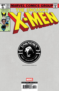[Signed by Leirix] Uncanny X-men #133 Facsimile Unknown Comics Exclusive Leirix Var [IN STOCK]