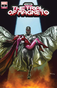X-Men Trial Of Magneto #2 (Of 5) Unknown Comics Mico Suayan Exclusive Var (09/15/2021) CLOUDANIMESTUDIO