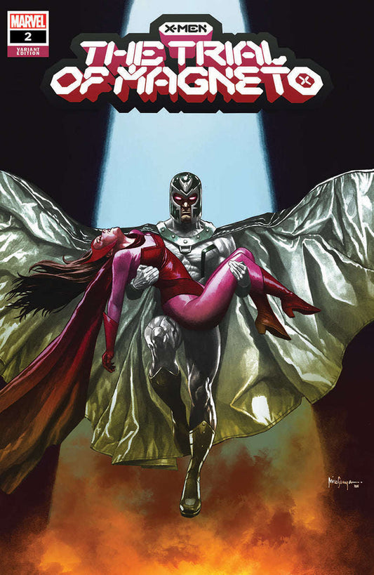 X-Men Trial Of Magneto #2 (Of 5) Unknown Comics Mico Suayan Exclusive Var (09/15/2021) CLOUDANIMESTUDIO