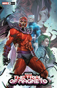 X-Men Trial Of Magneto #3 (Of 5) Unknown Comics Kael Ngu Exclusive Var (10/20/2021) CLOUDANIMESTUDIO