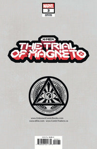 X-Men Trial Of Magneto #3 (Of 5) Unknown Comics Kael Ngu Exclusive Var (10/20/2021) CLOUDANIMESTUDIO