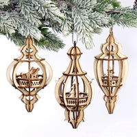Christmas Baubles - Happy Holidays CLOUDANIMESTUDIO