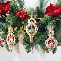 Christmas Baubles - Home Sweet Home