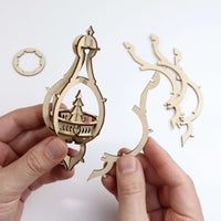 Christmas Baubles - Happy Holidays CLOUDANIMESTUDIO