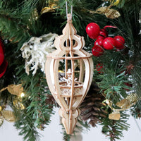 Christmas Baubles - Happy Holidays CLOUDANIMESTUDIO