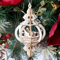 Christmas Baubles - Happy Holidays CLOUDANIMESTUDIO