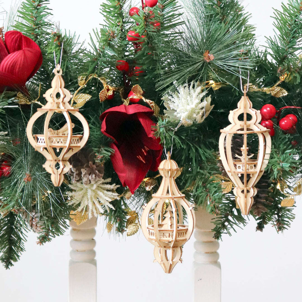 Christmas Baubles - Happy Holidays CLOUDANIMESTUDIO