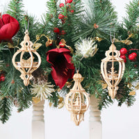 Christmas Baubles - Happy Holidays CLOUDANIMESTUDIO
