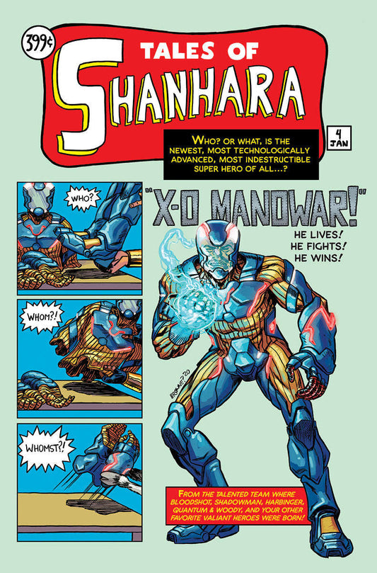 X-O Manowar (2020) #4 Unknown Comics Ryan Browne Exclusive Var (01/27/2021) CLOUDANIMESTUDIO