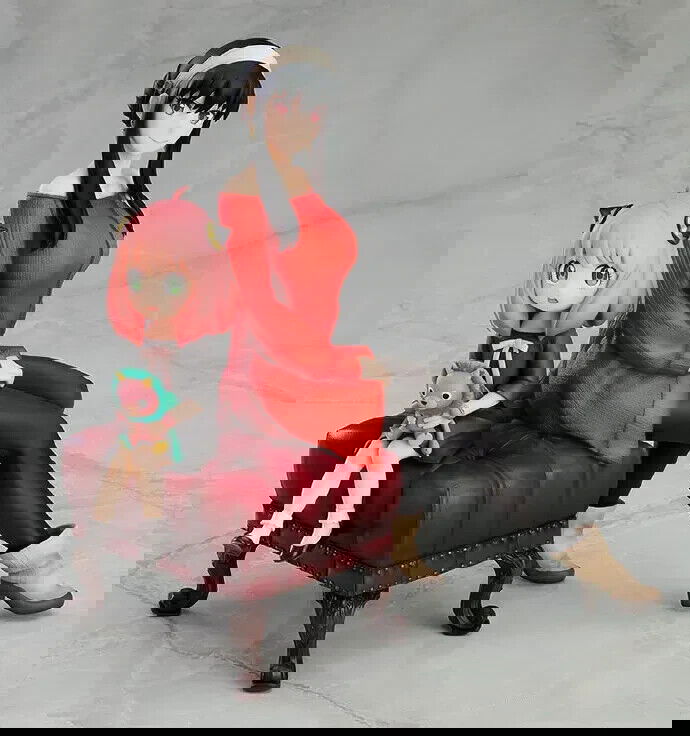 Yor Forger & Anya Forger Figure, Spy x Family Figurine, Anime Gifts 19cm/7in - CloudAnimeStudio