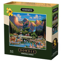 Yosemite National Park 210 Piece Jigsaw Puzzle Dowdle CLOUDANIMESTUDIO