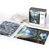 Yosemite National Park 500 Piece Jigsaw Puzzle Boardwalk CLOUDANIMESTUDIO