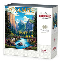 Yosemite National Park 500 Piece Jigsaw Puzzle Boardwalk CLOUDANIMESTUDIO
