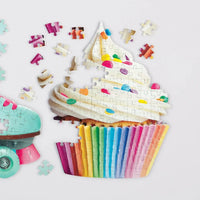 You're Sweet 100 Piece Mini Shaped Jigsaw Puzzle Galison