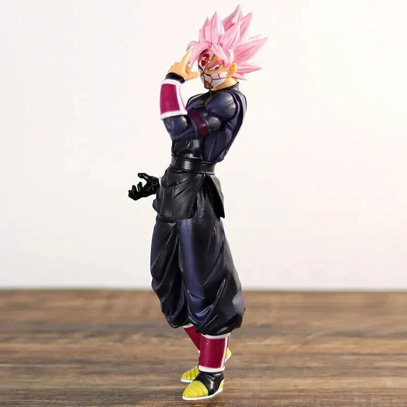Zamasu Goku Black Anime Figurine, Super Saiyan Rose Figure, Dragon Ball Super, Dragon Ball Z DBZ Anime Action Figures Cartoon Gifts - CloudAnimeStudio