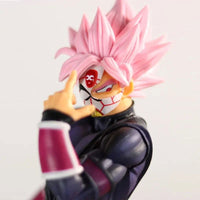 Zamasu Goku Black Anime Figurine, Super Saiyan Rose Figure, Dragon Ball Super, Dragon Ball Z DBZ Anime Action Figures Cartoon Gifts - CloudAnimeStudio