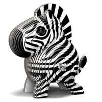 Zebra 3D Cardboard Model Kit Eugy CLOUDANIMESTUDIO