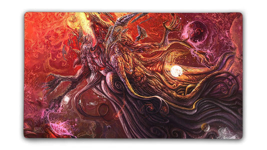 A God Above All Gods Playmat CLOUDANIMESTUDIO