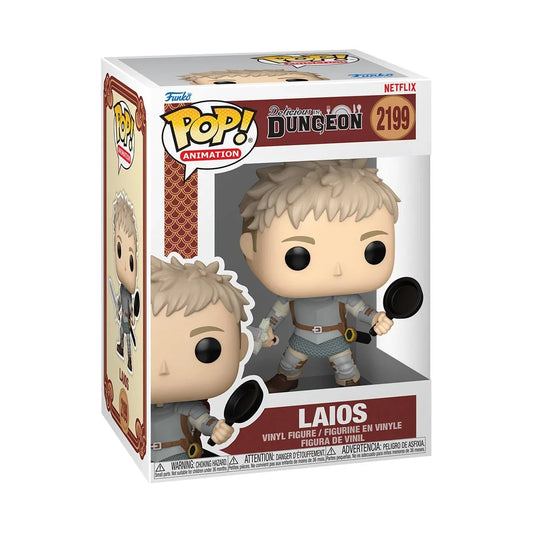 Delicious in Dungeon Laios Touden Funko Pop! Vinyl Figure #2199