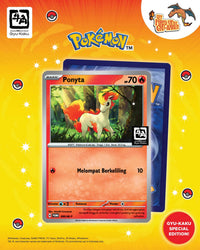 (Indonesian) Pokémon TCG: Gyu-Kaku Promo Pack CLOUDANIMESTUDIO