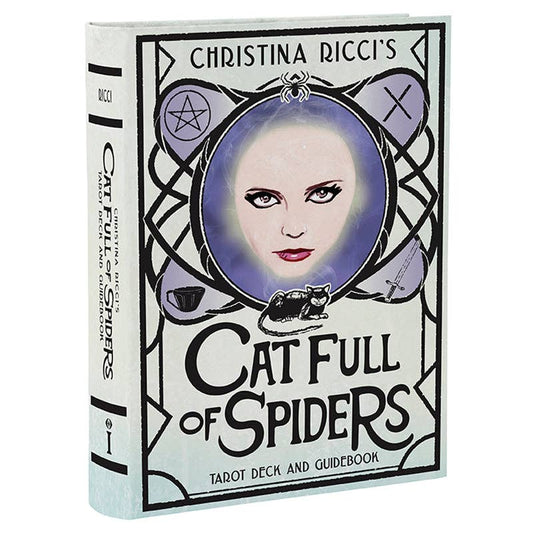 Christina Ricci's Cat Full of Spiders Tarot Deck and Guidebook CLOUDANIMESTUDIO