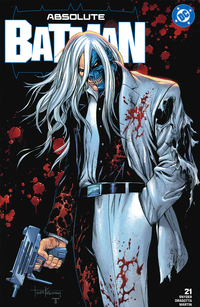 ABSOLUTE BATMAN #21 TYLER KIRKHAM EXCLUSIVE BATTLE DAMAGED TWO-FACE VAR (06/17/2026)