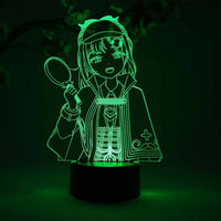 Hololive Production Watson Amelia Otaku Lamp