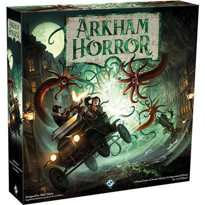 Arkham Horror Third Edition CLOUDANIMESTUDIO