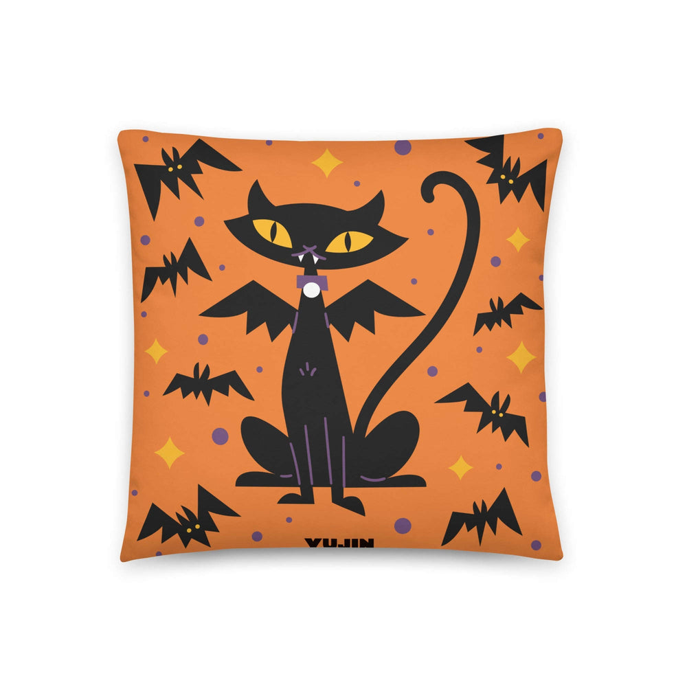Halloween Cat Pillow CLOUDANIMESTUDIO