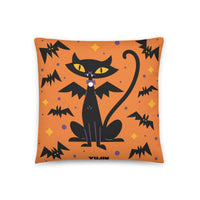Halloween Cat Pillow CLOUDANIMESTUDIO