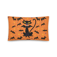 Halloween Cat Pillow CLOUDANIMESTUDIO