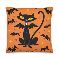 Halloween Cat Pillow CLOUDANIMESTUDIO