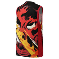 Demon Time Recycled Basketball Jersey CLOUDANIMESTUDIO