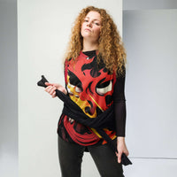 Demon Time Recycled Basketball Jersey CLOUDANIMESTUDIO