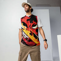 Demon Time Recycled Basketball Jersey CLOUDANIMESTUDIO