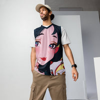Deeply In Love Recycled Basketball Jersey