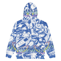 Interstellar Zip Hoodie CLOUDANIMESTUDIO