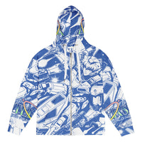Interstellar Zip Hoodie CLOUDANIMESTUDIO