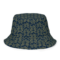 Japanese Clouds Reversible Bucket Hat CLOUDANIMESTUDIO