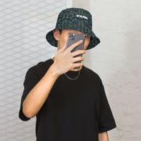Japanese Clouds Reversible Bucket Hat CLOUDANIMESTUDIO