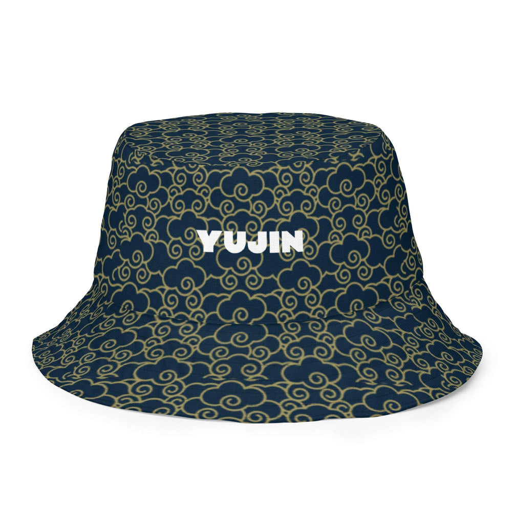 Japanese Clouds Reversible Bucket Hat CLOUDANIMESTUDIO