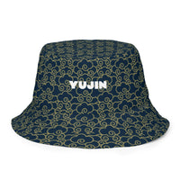 Japanese Clouds Reversible Bucket Hat CLOUDANIMESTUDIO