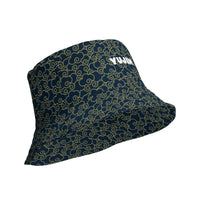 Japanese Clouds Reversible Bucket Hat CLOUDANIMESTUDIO