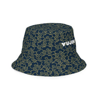 Japanese Clouds Reversible Bucket Hat CLOUDANIMESTUDIO