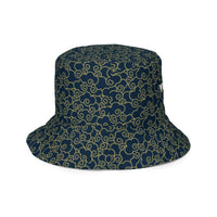 Japanese Clouds Reversible Bucket Hat CLOUDANIMESTUDIO
