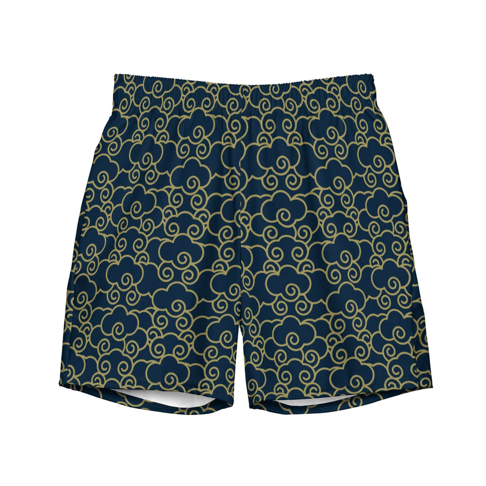 Japanese Clouds Swim Trunks CLOUDANIMESTUDIO