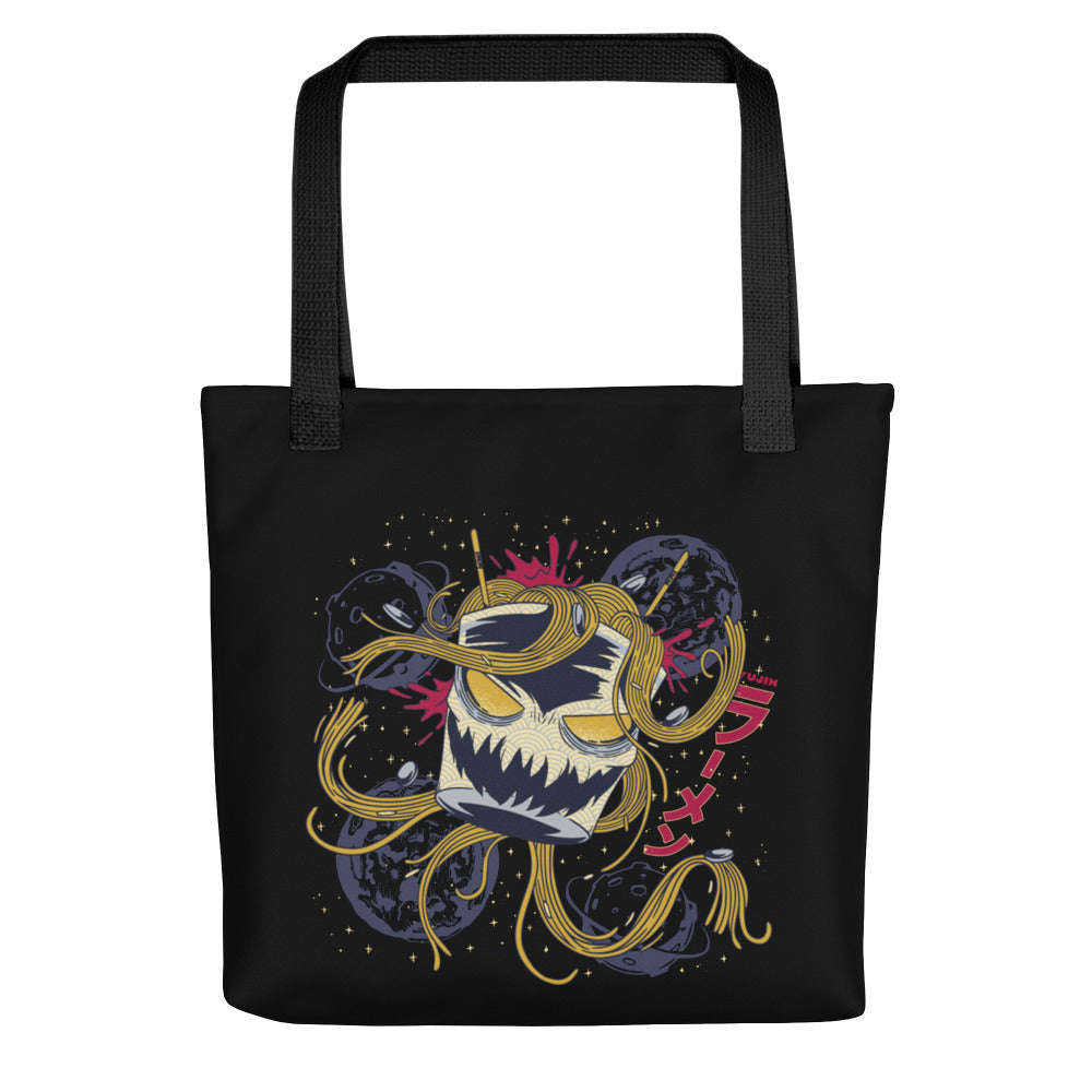 Ramen Monster Tote Bag CLOUDANIMESTUDIO