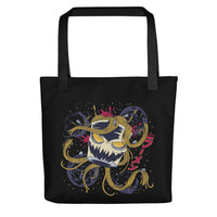 Ramen Monster Tote Bag CLOUDANIMESTUDIO