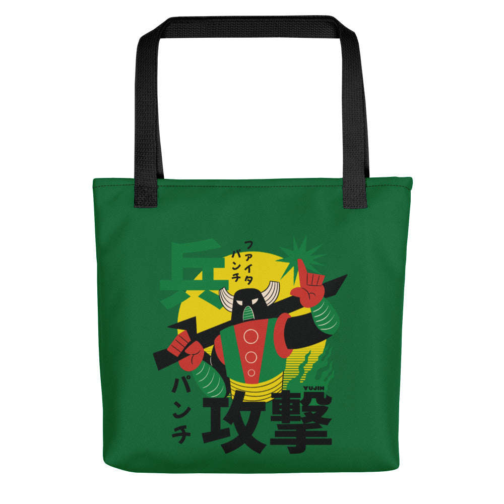 Japanese Robot Tote Bag CLOUDANIMESTUDIO